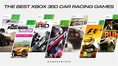 Best Xbox 360 Racing Games .